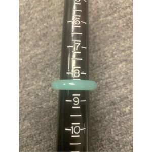 Turquoise Acrylic Statement Ring